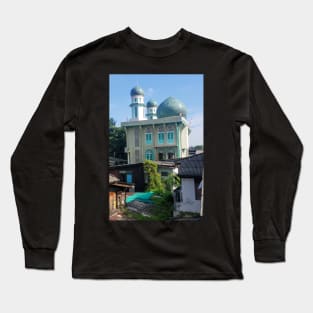 Indonesia Mosque Long Sleeve T-Shirt